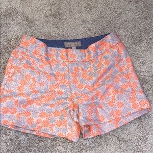 Flowered shorts